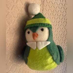 2015 Featherly Friends TINKER Bird Christmas Tree Ornament ELF Target Wondershop